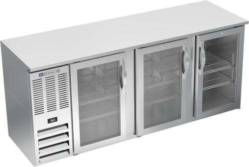 Beverage Air BBN78HC-G-B Back Bar Cooler