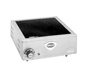 Wells HC-100 1 Burner Solid Top Electric Hot Plate | 120 Volt