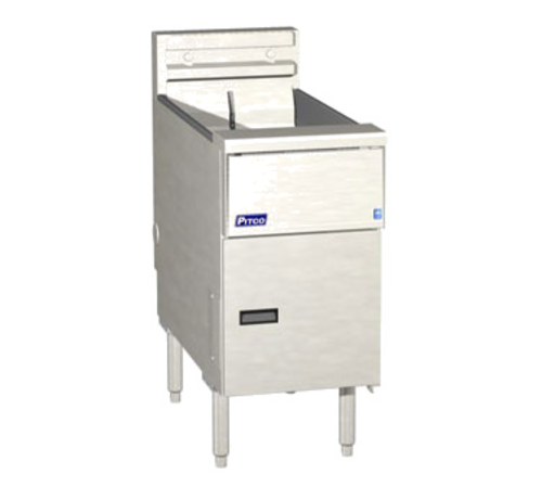 Pitco Frialator (Middleby) SE14R Fryer, Electric, Floor Model, Full Pot