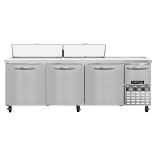 Continental Refrigerator RA93SN18 Refrigerated Counter, Sandwich / Salad Unit