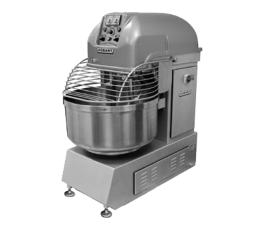 Hobart HSL220-1 220 lb. 2 Speed Spiral Dough Mixer | 8-1/2 HP
