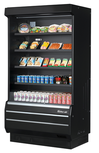 Turbo Air TOM-40B-SP(-A)-N Open Air Merchandiser