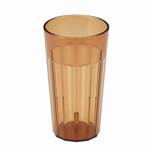 Cambro NT20 Newport 22 oz. Fluted Plastic Tumbler Cup