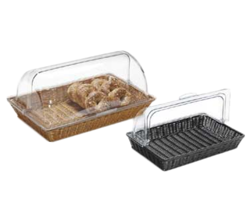 G.E.T. CO-3065-CL Clear 21-1/4 x 13" Rectangle Plastic Basket Cover