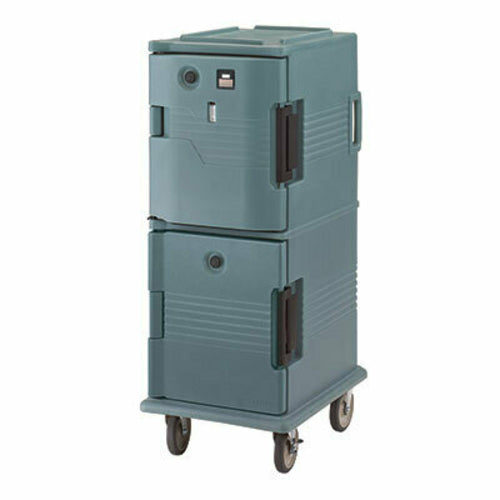 Cambro UPCHT800 Ultra Camcart 12 Heated Food Pan Carrier, Heated Top Door