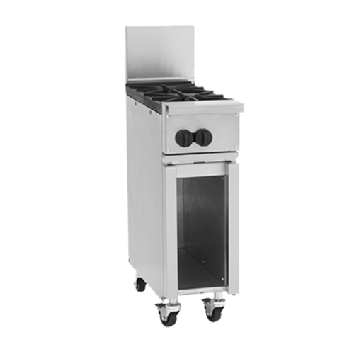 Vulcan 12-2B 12" Restaurant Gas Range
