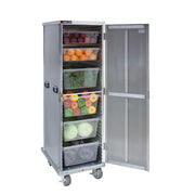 Cres Cor 103UA13D Aluminum Non-Insulated Universal Pan Mobile Cabinet | 13 Set Capacity