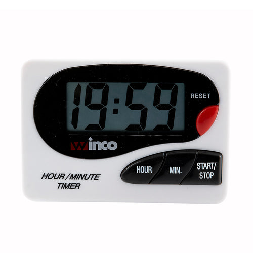 Winco TIM-85D Electronic Kitchen Timer