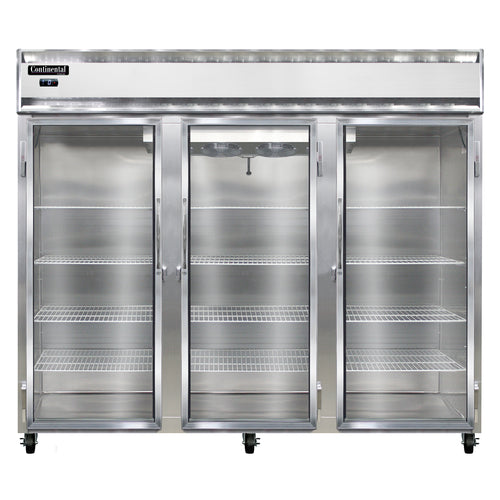Continental Refrigerator 3FENGD Freezer, Reach-In