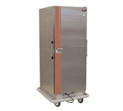 Carter-Hoffmann BB64 Classic Mobile Heated Banquet Cart | 80 Plate Capacity