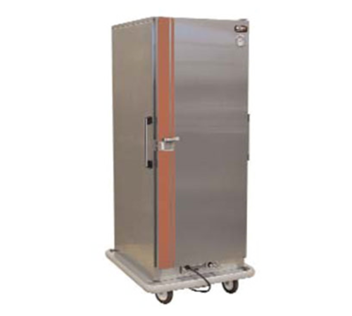 Carter-Hoffmann BB64 Classic Mobile Heated Banquet Cart | 80 Plate Capacity