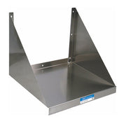 BK Resources BKMWS-2030 30" Wall Mounted Microwave Shelf