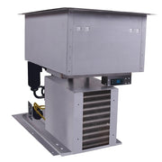 Alto-Shaam 100-CW 1-Pan Refrigerated Drop-In Cold Food Well | 600 Watts