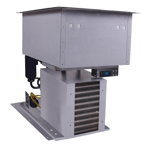 Alto-Shaam 100-CW 1-Pan Refrigerated Drop-In Cold Food Well | 600 Watts