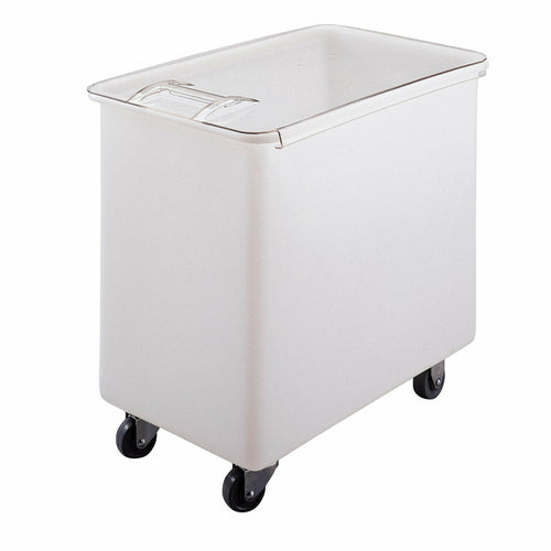 Cambro IB44148 43-1/2 Gallon Mobile Ingredient Bin w/ Clear Sliding Cover