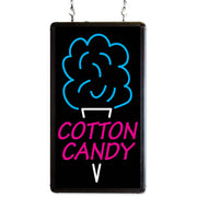 Winco 92005 Ultra-Bright Merchandising Sign | "Cotton Candy"