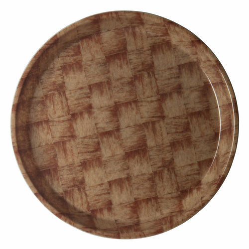 Cambro 900 Camtray 9" Fiberglass Round Serving Tray