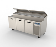 Randell 8383N-290 3 Door Pizza Prep Table