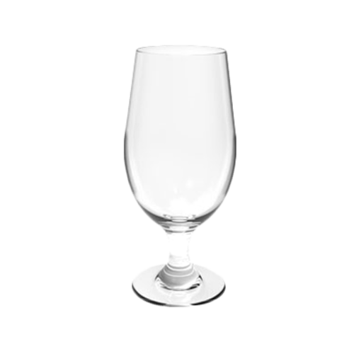 Thunder Group 20 oz. Clear Polycarbonate Goblet Glass | Model No. PLTHGL020C