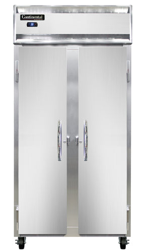 Continental Refrigerator 2RSESN Refrigerator, Reach-In