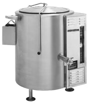 Crown Steam GL-80E 80 Gal. Gas 2/3 Jacket Stationary Steam Kettle | 150,000 BTU
