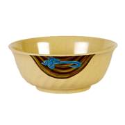 Thunder Group 5309J 9" Swirl Bowl, Wei 72 oz. | Case of 12