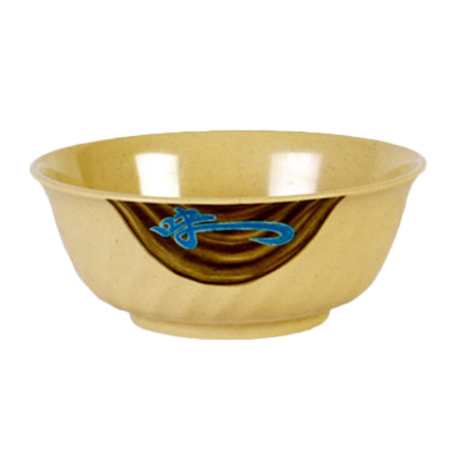 Thunder Group 5309J 9" Swirl Bowl, Wei 72 oz. | Case of 12