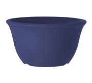 G.E.T. BC-70-PB Diamond Mardi Gras 7 oz. Peacock Blue Melamine Bouillon Cup | Case of 48