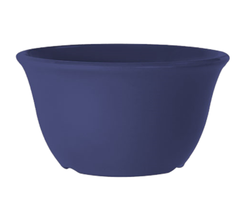 G.E.T. BC-70-PB Diamond Mardi Gras 7 oz. Peacock Blue Melamine Bouillon Cup | Case of 48