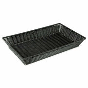 G.E.T. WB-1552 21 x 12-3/4" Rectangle Polyweave Basket