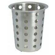 Winco FC-SS Stainless Steel Perforated Flatware Cylinder