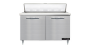 Continental Refrigerator D48N18M Refrigerated Counter, Mega Top Sandwich / Salad Unit