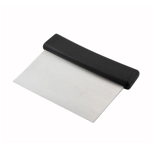 Winco DSC-2 Plastic Dough Scraper | 6" x 3" Blade