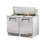 True Mfg. TFP-48-18M Mega Top Sandwich / Salad Prep Table