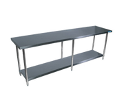 BK Resources SVT-9630 Stainless Steel Work Table | 96" x 30"