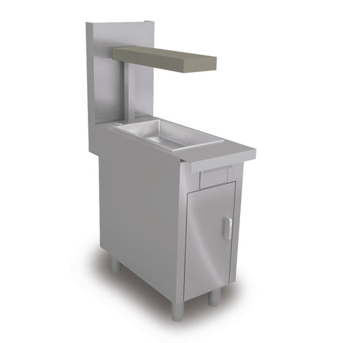 Southbend (Middleby) P16C-DC Fryer Dump Station