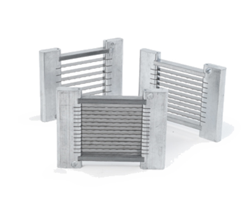 Nemco 536-3 1/2" Square Cut Replacement Blade Assembly | Set of 12 Blades