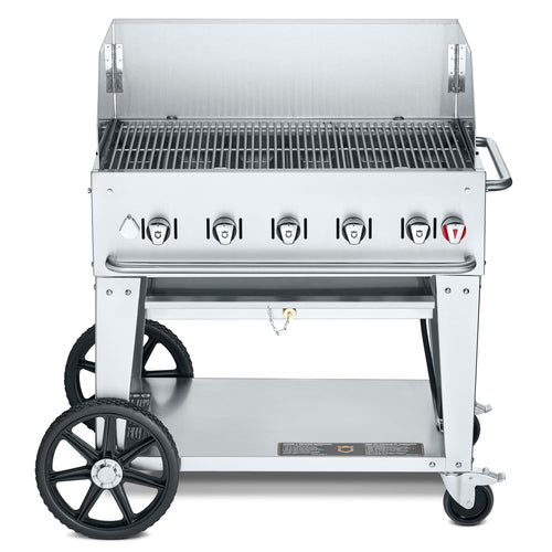Crown Verity CV-MCB-36WGP Outdoor Charbroiler