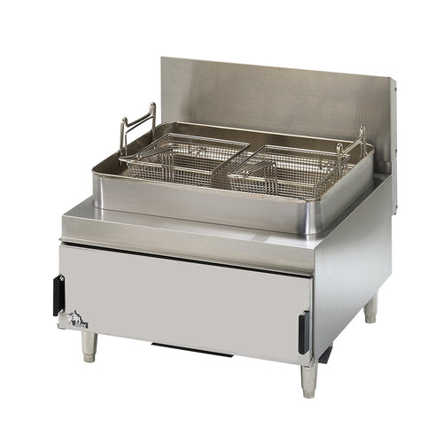 Star Star-Max 630FF 30 lb Countertop Gas Fryer | 70,000 BTU
