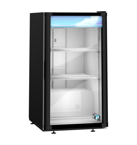 Hoshizaki RM-7-HC-BLK Merchandiser Refrigerator