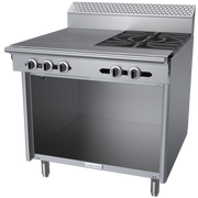 Garland C36-17S Range, 36" Heavy Duty, Gas