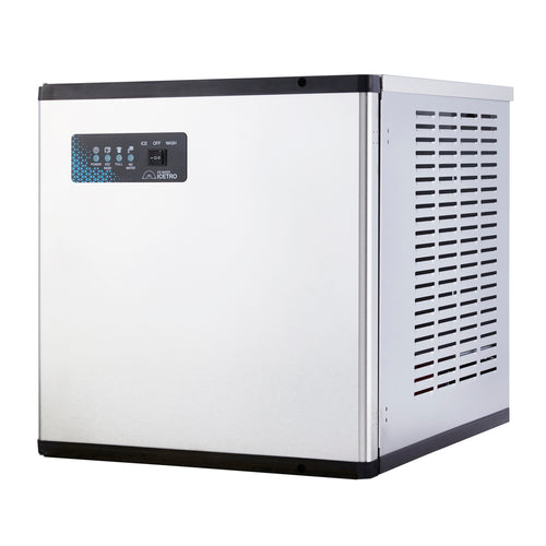 Icetro IM-0550-AC-22 22" Air Cooled Maestro Modular Full Cube Ice Maker | 508 Lbs/24 Hr