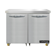 Continental Refrigerator DF36N-U Freezer, Undercounter, Reach-In