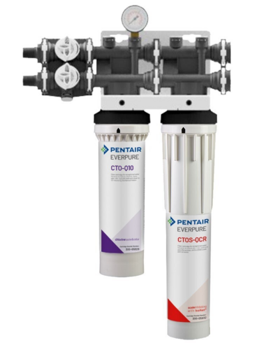 Everpure QTI1+ CR Water Filtration System, for Steam Equipment