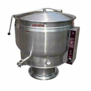 Crown Steam EP-20F Electric Full Jacket Stationary Steam Kettle | 20 Gal. Capacity
