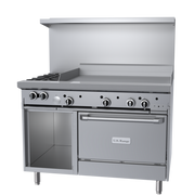 Garland U48-2G36RS Range, 48" Restaurant, Gas