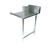 BK Resources BKCDT-26-R 26" Right Side Clean Dishtable