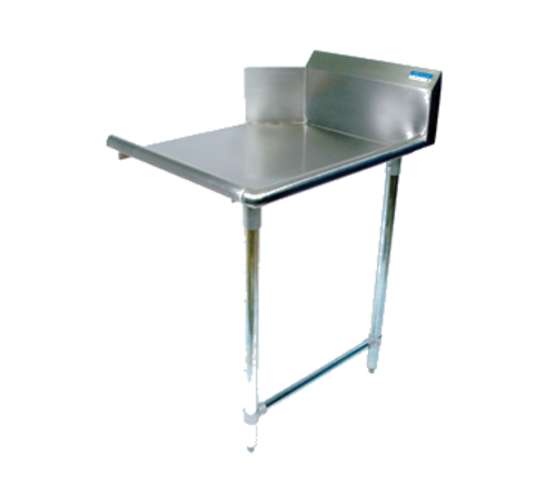 BK Resources BKCDT-26-R 26" Right Side Clean Dishtable