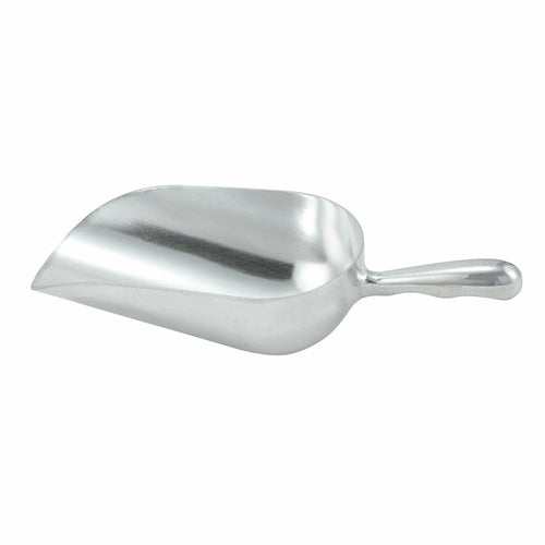 Winco AS-58 58 oz. Aluminum Scoop