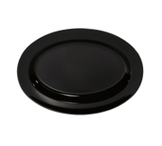 G.E.T. Milano OP-618-MI 18 x 13-1/2" Oval Melamine Platter